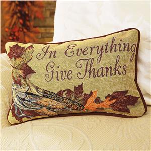 Give Thanks Pillow