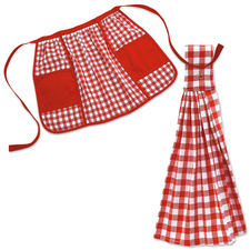 Apron and Hanging Towel Set