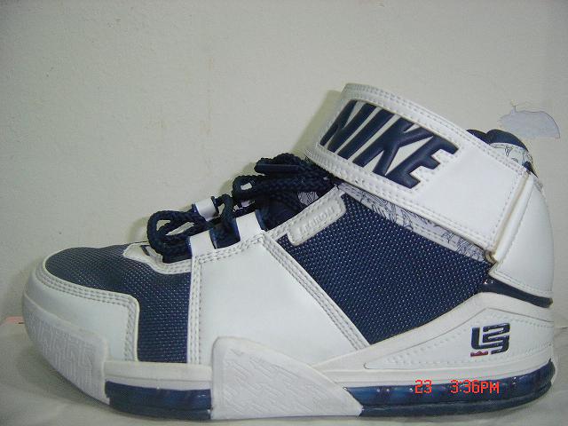 Sporting LeBron James  shoes