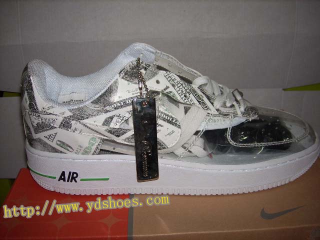 Supply Clear Air Force1 shoes Series