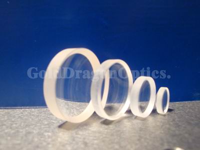 Fused Silica Bi-Concave Lenses