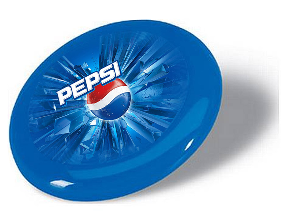 plastic frisbee