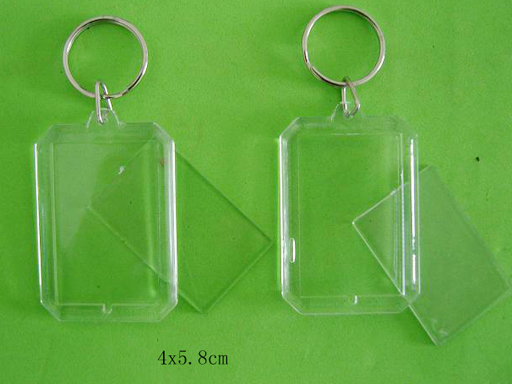  plastic keyfob