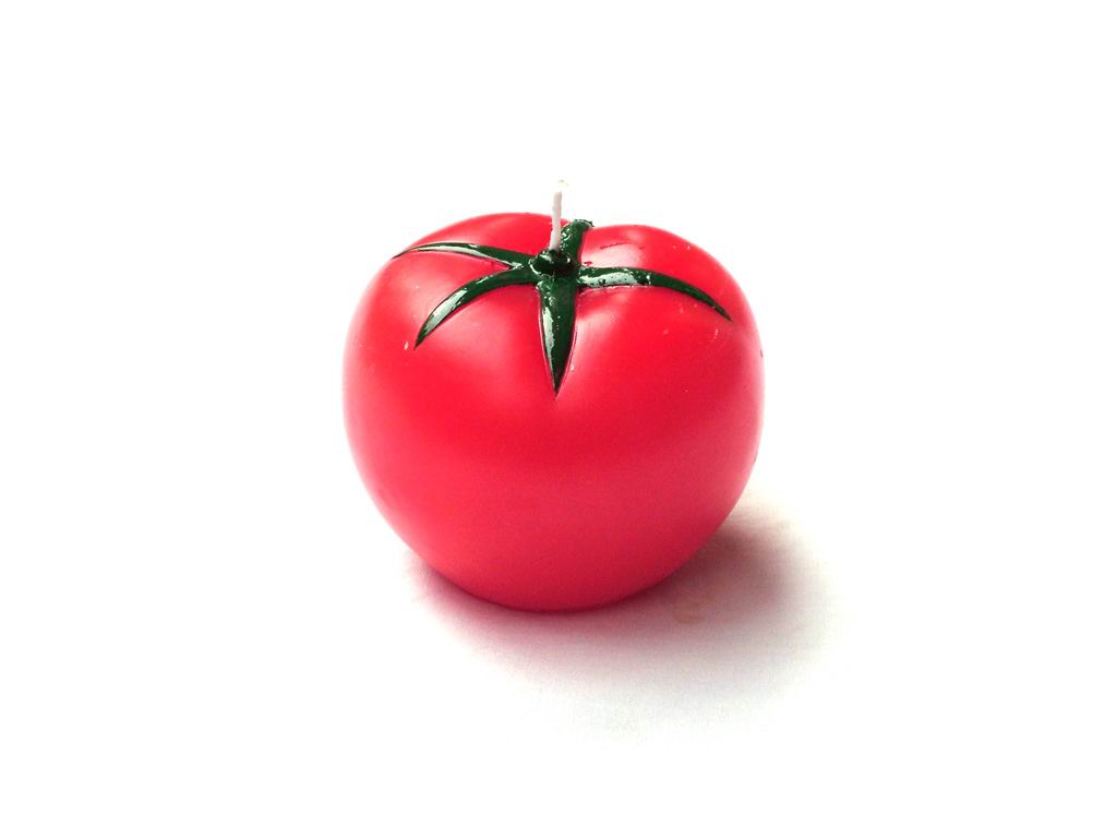 Tomato Candle