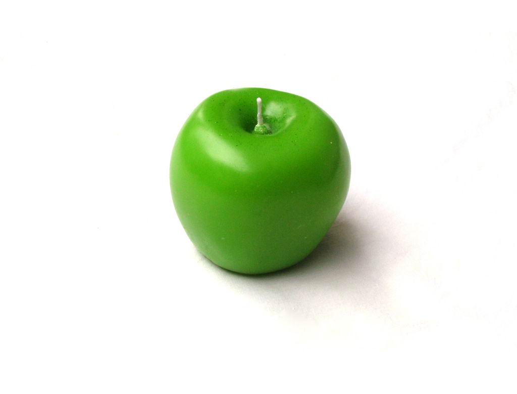 Apple Candle