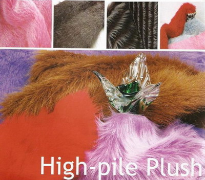 High Pile Plush, Faux Fur