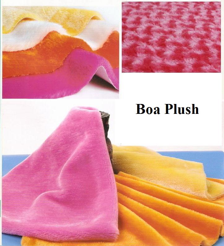 Boa Plush, Artificial Fur