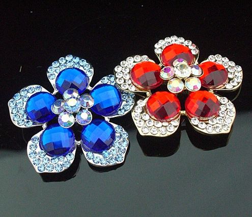 Rhinestone Brooches