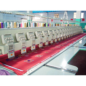 Yuehong Mixed Embroidery Machine