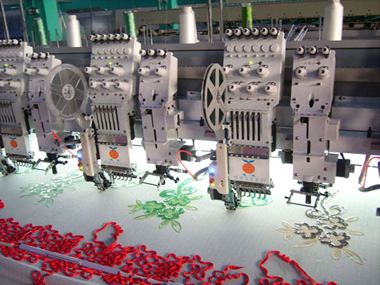 Yuehong Mixed Embroidery Machine