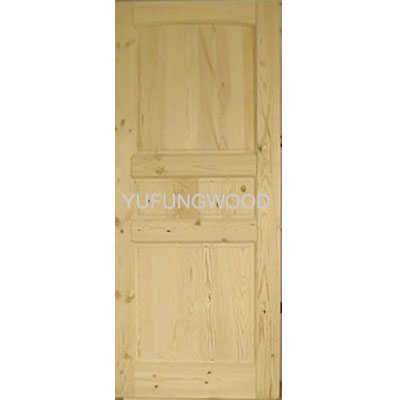 pine wood door