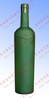 Grape Wine-bottle Glass Frosting Powder