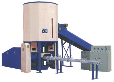 Press Type Briquette Machine 