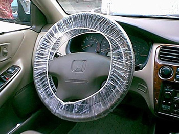 PE Steerng Wheel Cover 