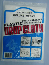 PE Drop Cloth