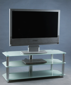 Glass TV Stand