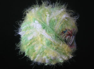 eyelash yarn 