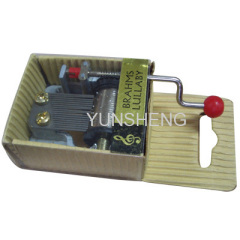 Standard Handcrank Musical Movement