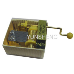 Handcrank Musical Movement for Classical Music Gift