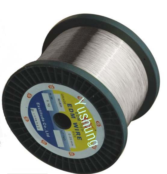 EDM zinc coated brass wire