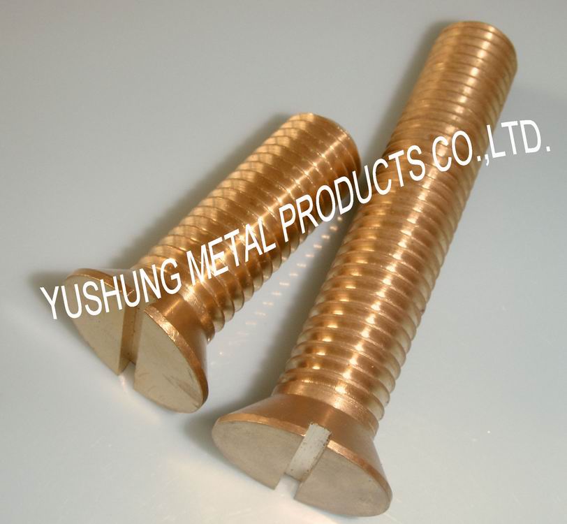 Brass Big Diameter Machine Screw