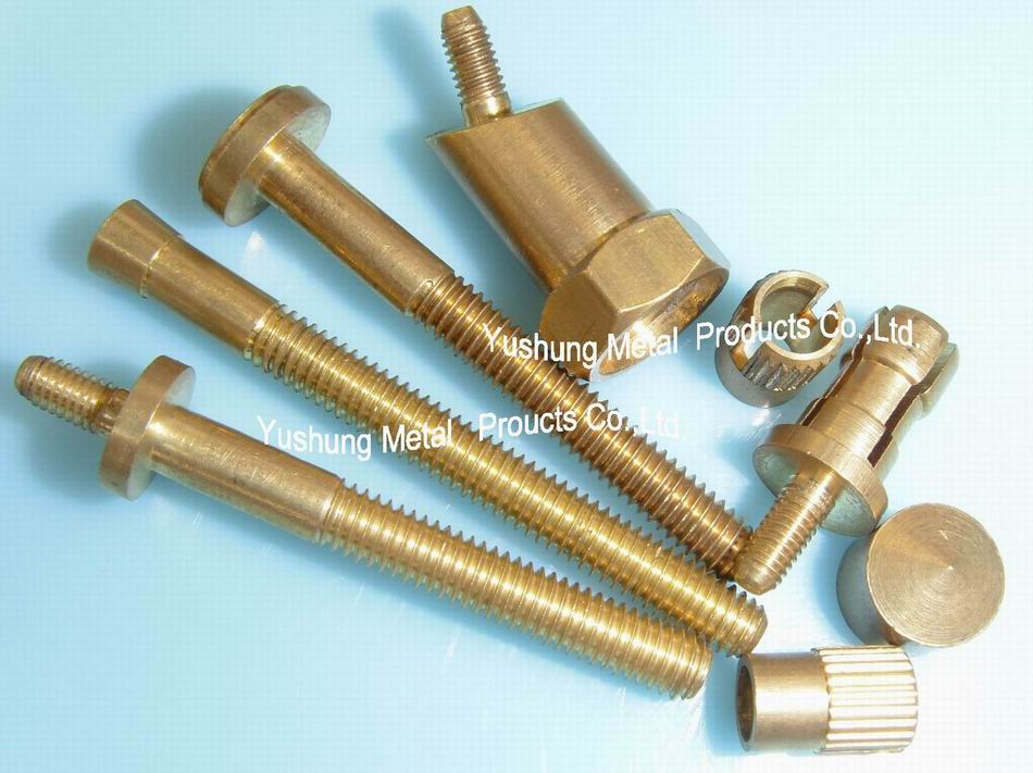 Custom Brass Parts