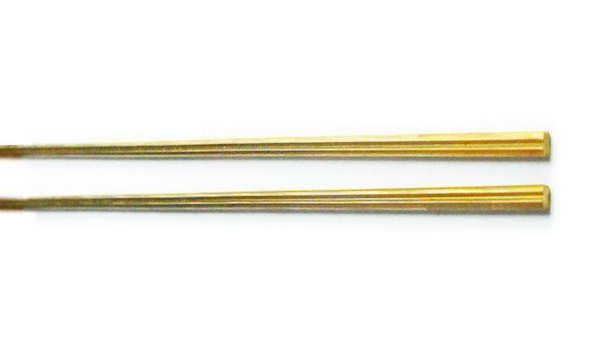 Special brass rod