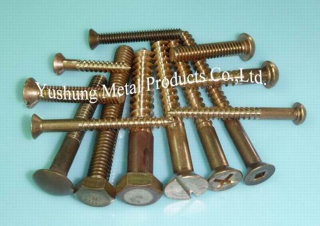 Silicon Bronze Screw