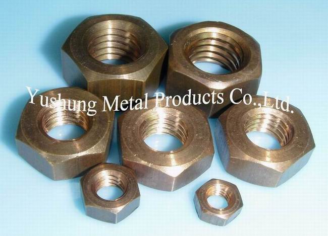 Silicon Bronze Nut