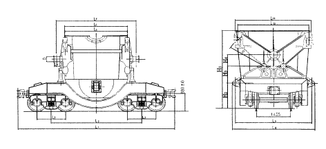 Iron Transferring Ladle Car