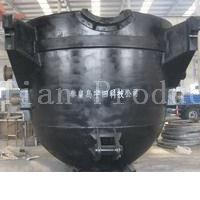 ZZF Type Sling Tilting Slag Ladle Car