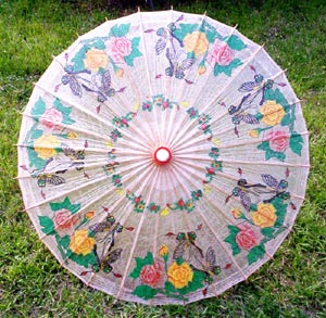 chinese oil-paper umbrella