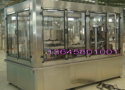 can filling and seaming machine