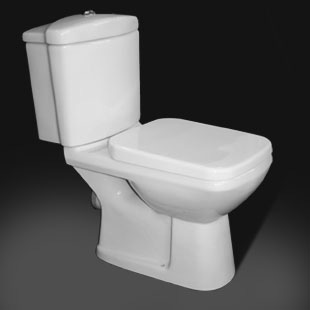 Washdown Close-coupled Toilet