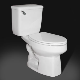 Jet Siphonic Close-coupled Toilet