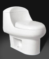 Siphonic One-piece Toilet