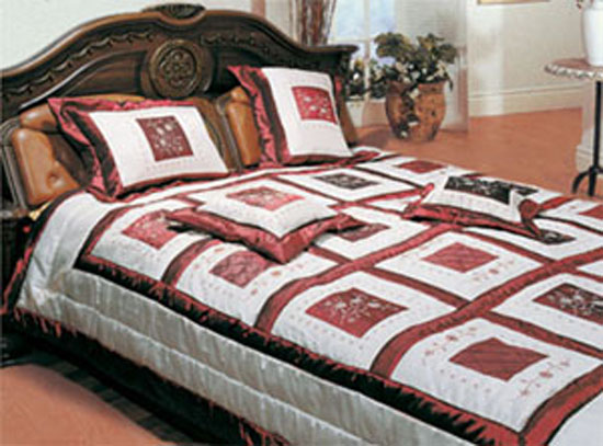 handmade bedding set