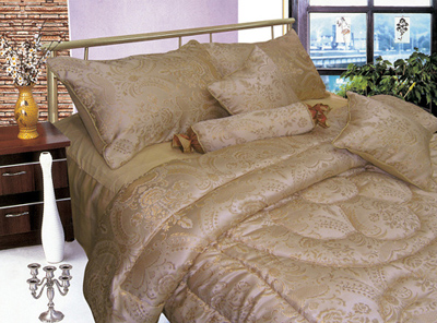 jacquard bedding set