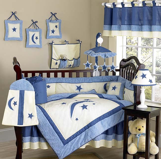 9pcs baby bedding  set