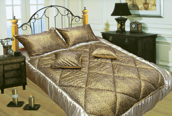 faux fur bedding set