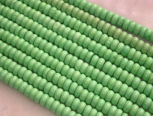 wholesale Genuine 16 inch 10mm green abacus turquo