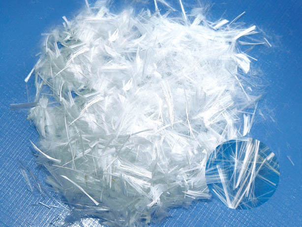 Fiberglass chopped strands