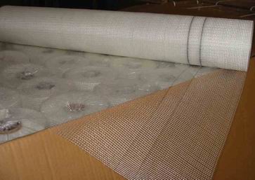 Fiberglass mesh used for mosaic and back mesh