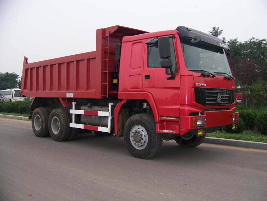 tipper truck