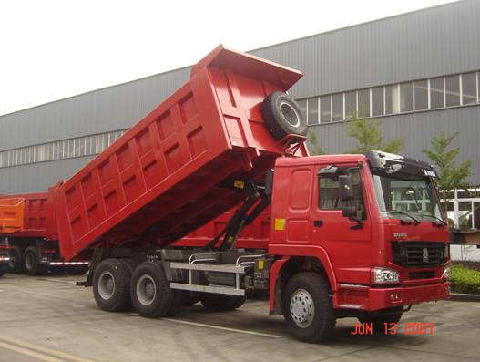 howo tipper truck