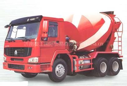 mixer truck