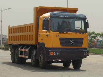 shacman dump truck