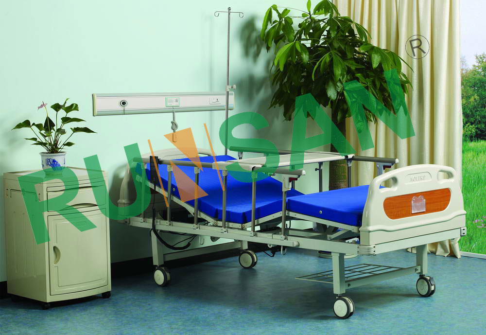 Two function electric hospital bed 