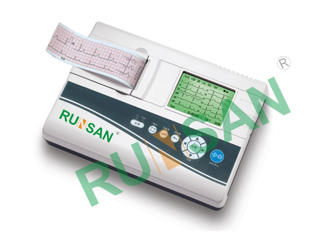 Single Channel Digital ECG