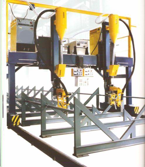 H beam production line